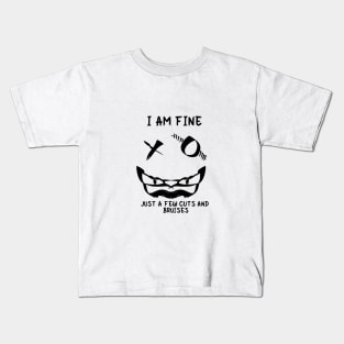 Face of i fime Kids T-Shirt